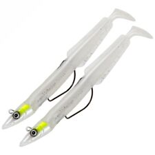 Drift DRX Sandeels Weedless Bass Sea Fishing Lures - 2 Per Packet