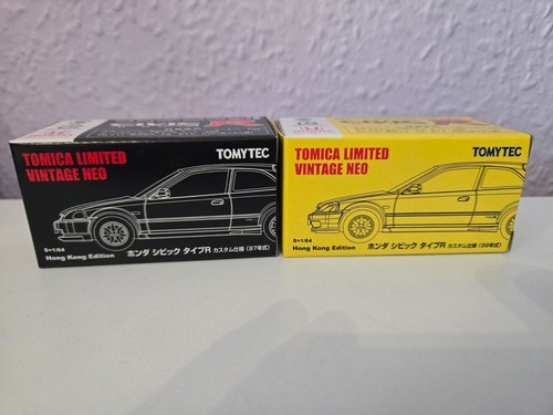 Tomytec tomica limited - limited, vintage