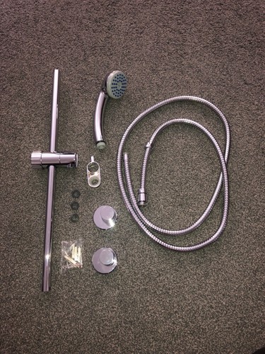 Bristan shower kit - with, 2m