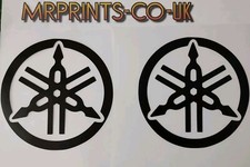 2 x Yamaha Replica Vinyl Decal