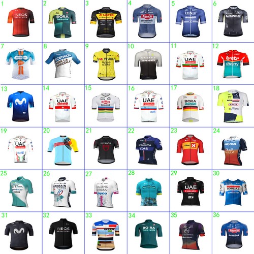 Mens summer cycling team - cycling,