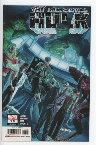 Immortal hulk near - immortal,
