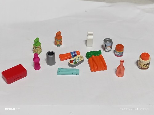 Playmobil lot canned jars - playmobil,