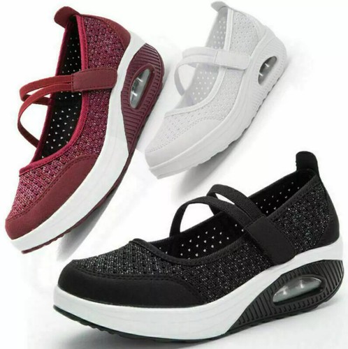 Women lace casual - up, air