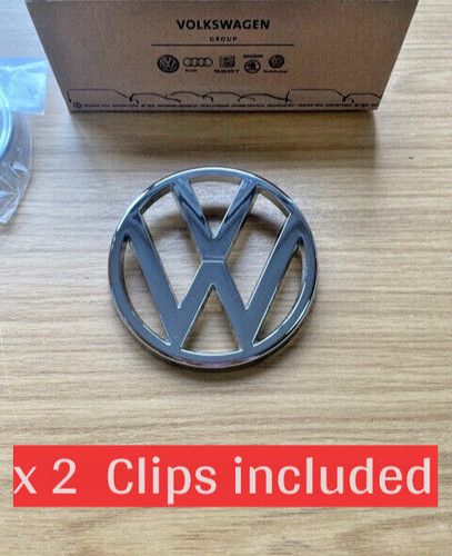 Genuine volkswagen front - volkswagen, vw