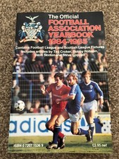 OFFICIAL FA YEARBOOK 1984-85