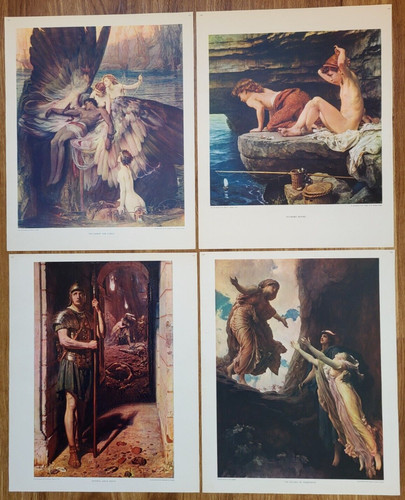 Four vintage macmillan school - vintage,