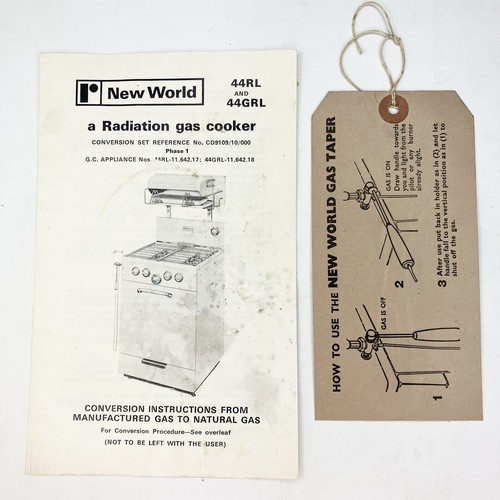 New world radiation - new,