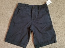 Cherokee Boys Uniform Shorts, Navy, Sz. 7