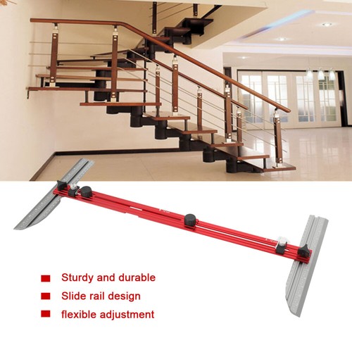 Stair tread gauge template - stair,
