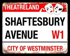 SHAFTESBURY AVENUE LONDON