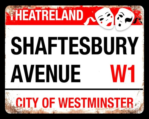 Shaftesbury avenue london - shaftesbury,