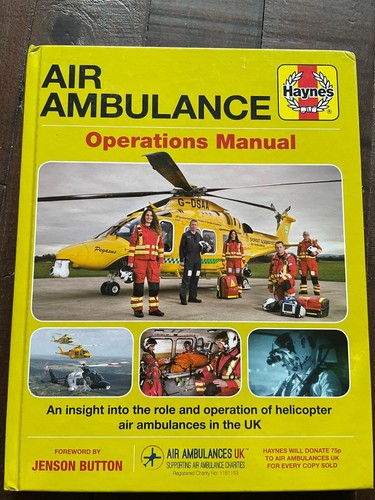 Air ambulance operations - air,