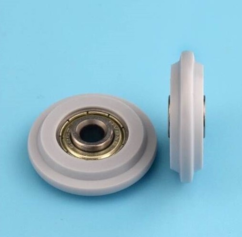 Shape sliding door - shape, wheel