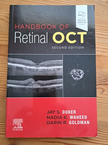 Handbook retinal oct - of,