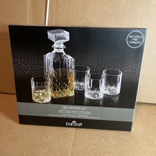 Whisky Decanter Gift Set 5pc