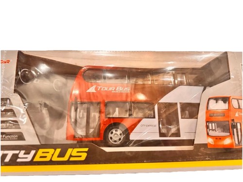 Double decker bus - double, remote