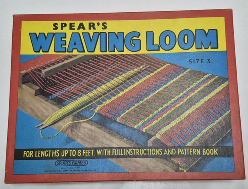 Complete spear weaving - complete, s