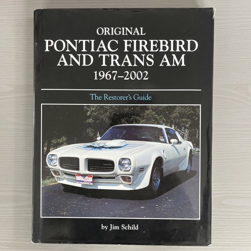 Original pontiac firebird - original, and