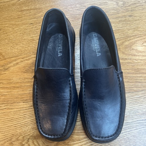 Carvela black leather shoes - carvela,