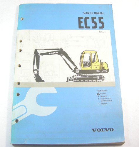 Volvo ec55 excavator engine - volvo,