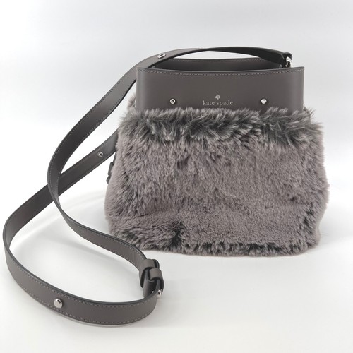 Kate spade faux fur marti - faux,