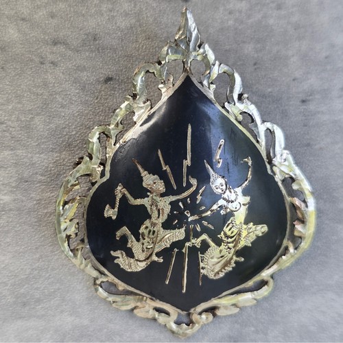 Vintage thai siam niello - vintage,