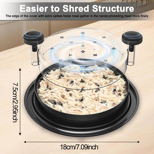 Large chicken shredder tool - chicken,