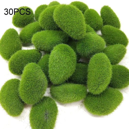 Pcs artificial moss rocks - artificial,