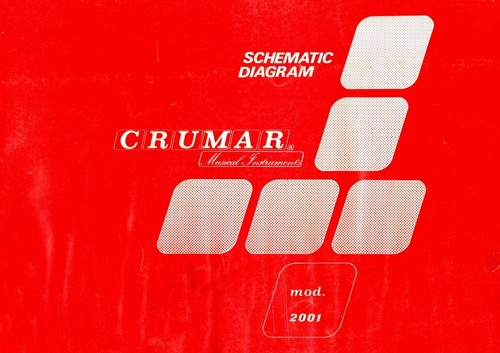 Crumar 2001 service - crumar,