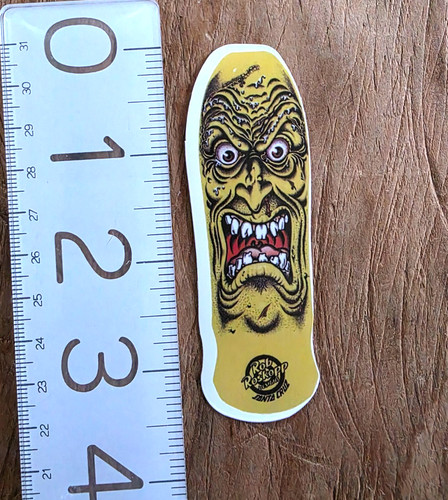 Santa cruz decal - cruz,