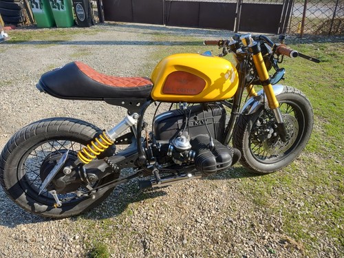Bmw r100r cafe racer seat - bmw,