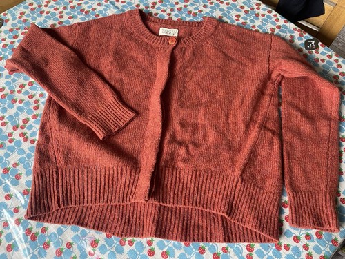 Toast merino wool cardigan - toast,