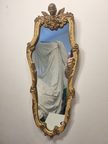 Atsonea vintage wall mirror - atsonea,