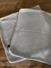 By Nord Knitted 2 x Light Grey