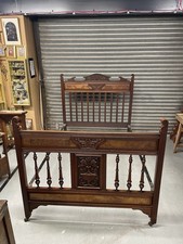 Edwardian Walnut and Burr