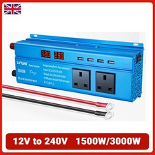 1500W 3000W Pure Sine Wave DC