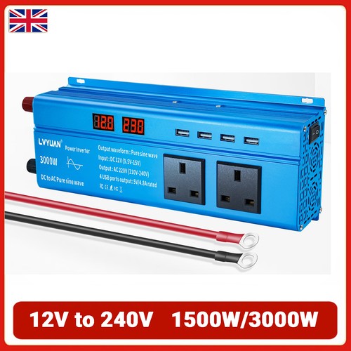 1500w 3000w pure sine wave - pure, dc