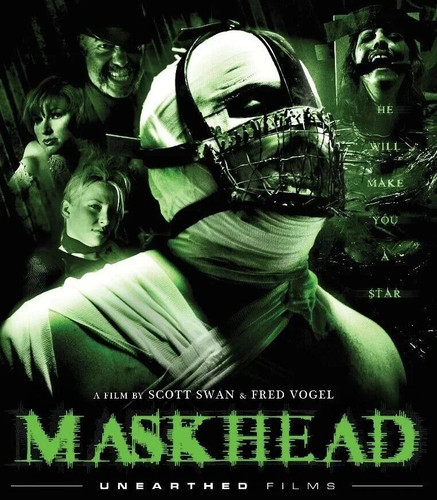 Maskhead - (le, blu-ray