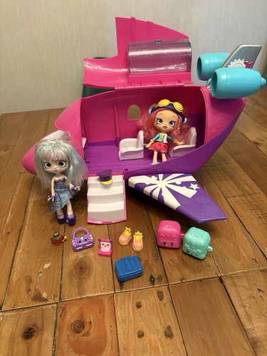 Shopkins air plane playset - shopkins,