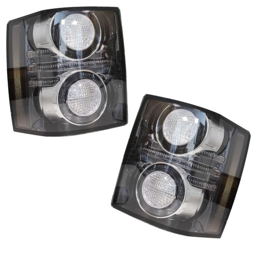 Rear lights black l322 2012 - black, "2012