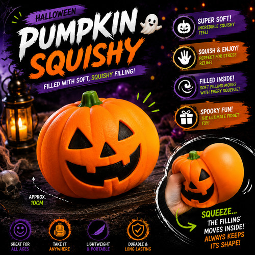 Giant halloween pumpkin - giant,