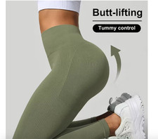 Seamless high waisted - high-waisted, yoga