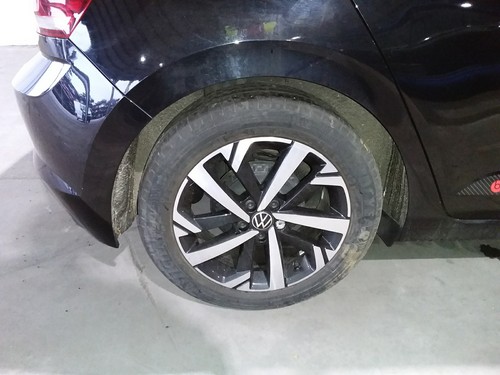 Shock absorber rear - rear, mk6