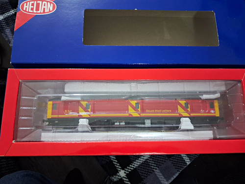 Heljan royal mail class - oo,