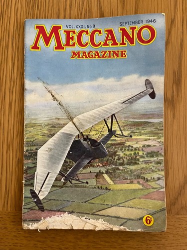 Meccano magazine vol 9 - no,