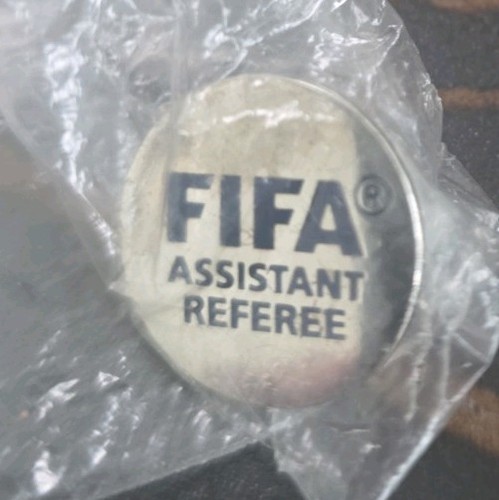 Fifa assistant referee pin - fifa,