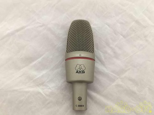 Akg c3000b cardioid - cardioid, condenser