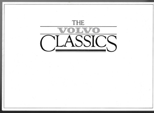 Volvo classics competition - volvo,