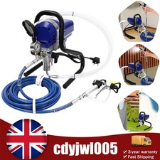 2900PSI Commercial Airless
